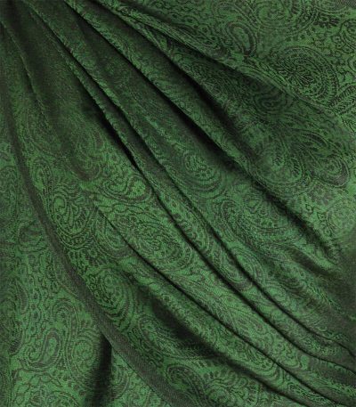zielony-szal-welniany